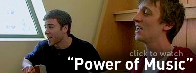 power of music banner